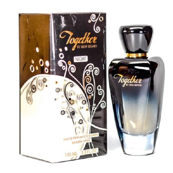 Together Night Perfume by New Brand 3.3oz Eau De Parfum Spray for women